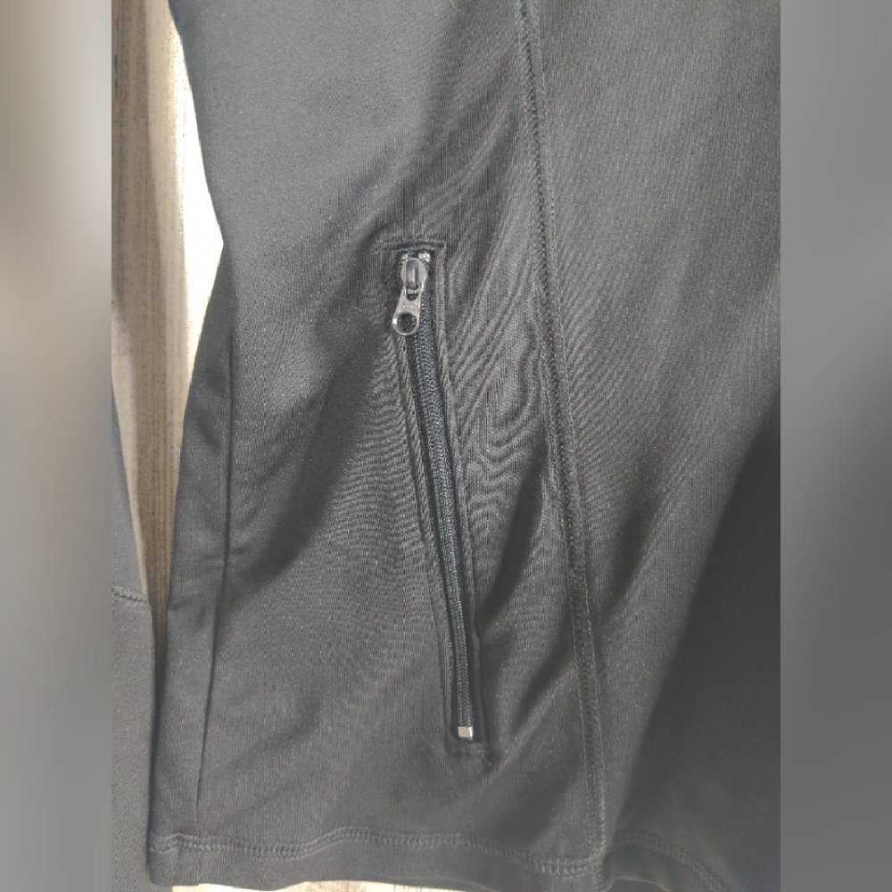 Champion Womens Work Out Zip Up Mock Neck Jacket L - Picture 10 of 10